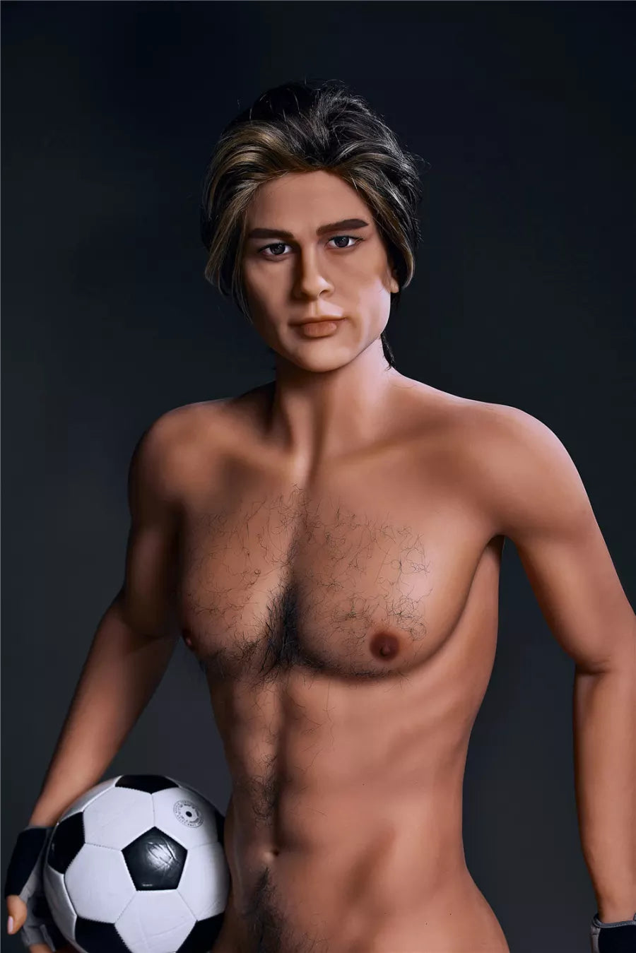 Introducing the Irontech Dolls Steffan Soccer Enthusiast Love Doll Any Love Doll IRONTECH MALE DOLLS - TPE