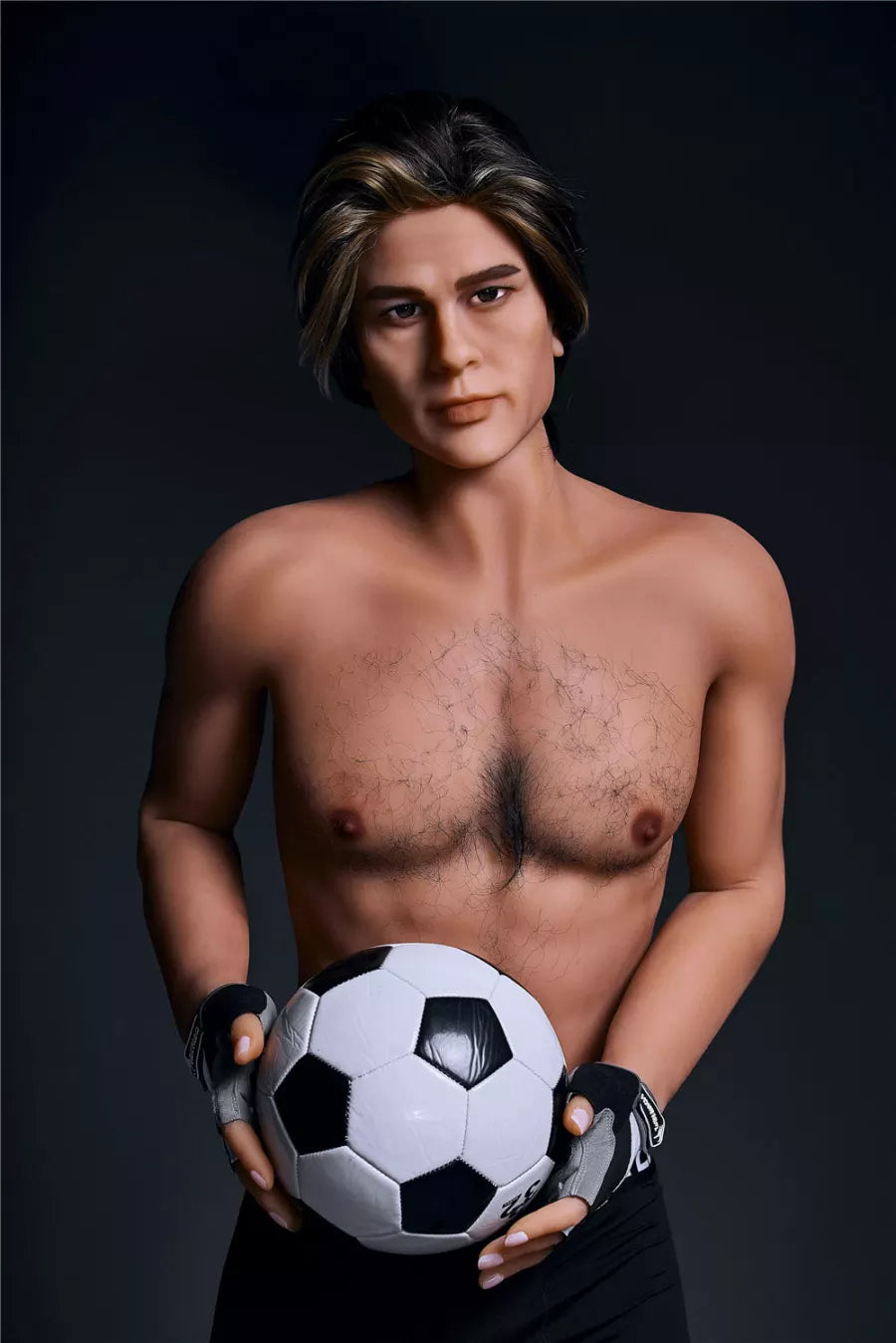 Introducing the Irontech Dolls Steffan Soccer Enthusiast Love Doll Any Love Doll IRONTECH MALE DOLLS - TPE