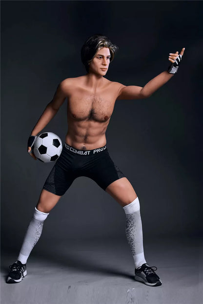 Introducing the Irontech Dolls Steffan Soccer Enthusiast Love Doll Any Love Doll IRONTECH MALE DOLLS - TPE