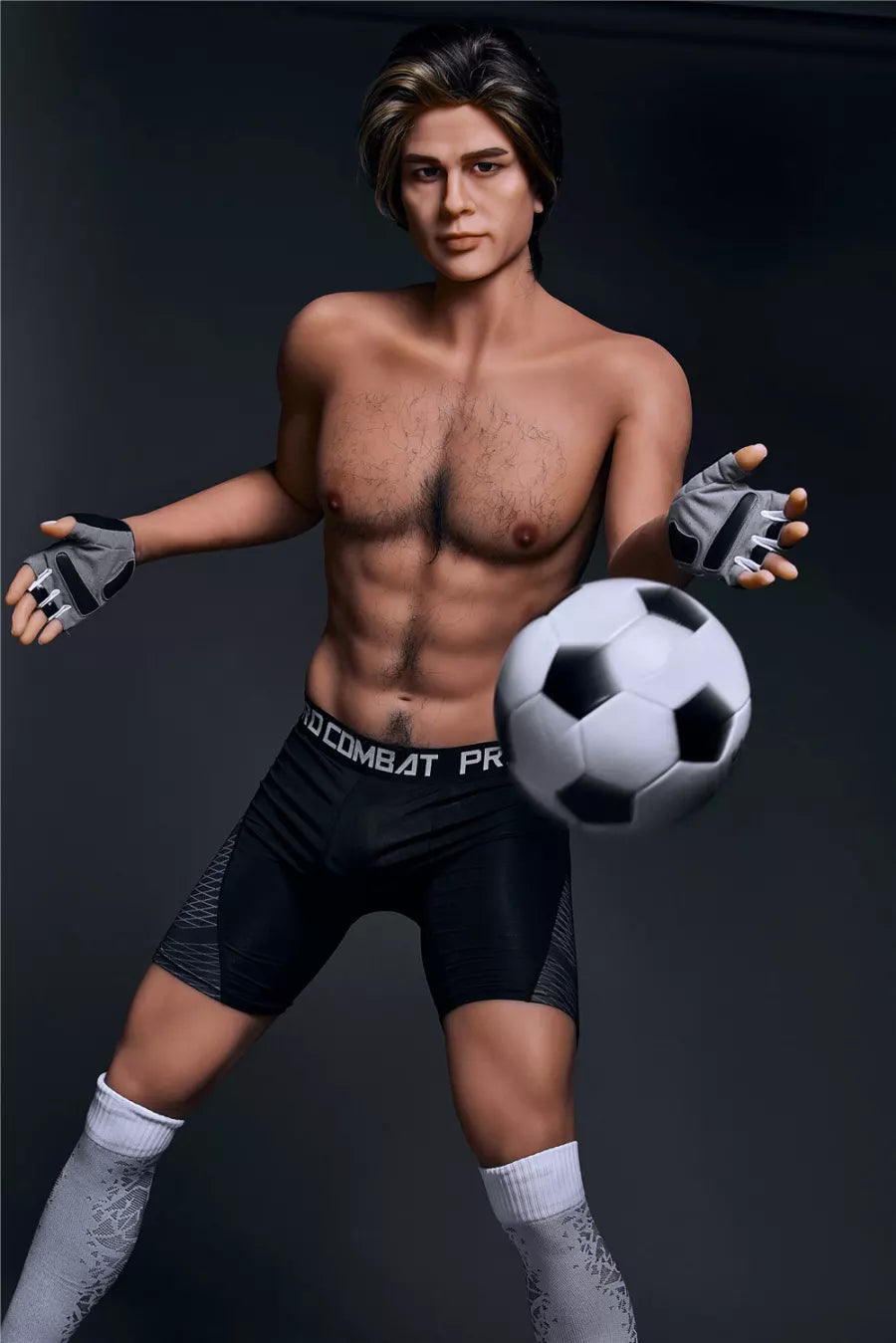 Introducing the Irontech Dolls Steffan Soccer Enthusiast Love Doll Any Love Doll IRONTECH MALE DOLLS - TPE