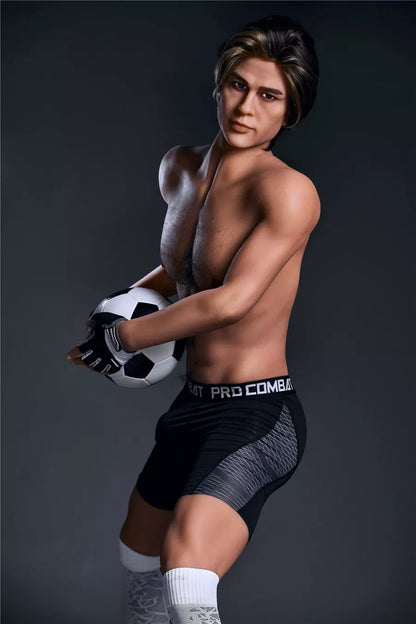 Introducing the Irontech Dolls Steffan Soccer Enthusiast Love Doll Any Love Doll IRONTECH MALE DOLLS - TPE