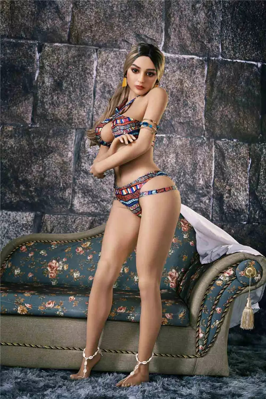 Irontech Heather: The Blonde Sex Doll with Enticing Curves Any Love Doll IRONTECH DOLLS - TPE