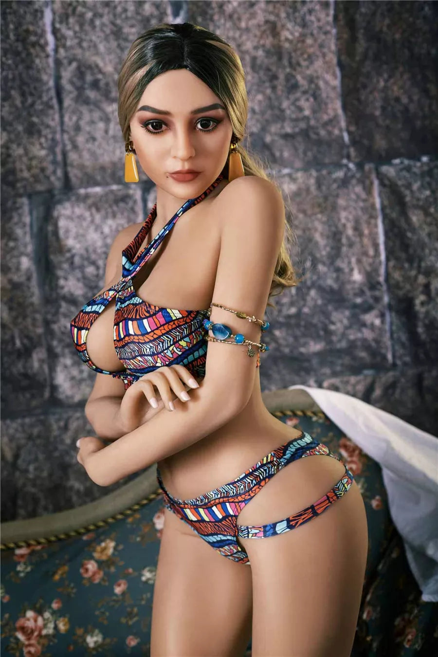 Irontech Heather: The Blonde Sex Doll with Enticing Curves Any Love Doll IRONTECH DOLLS - TPE