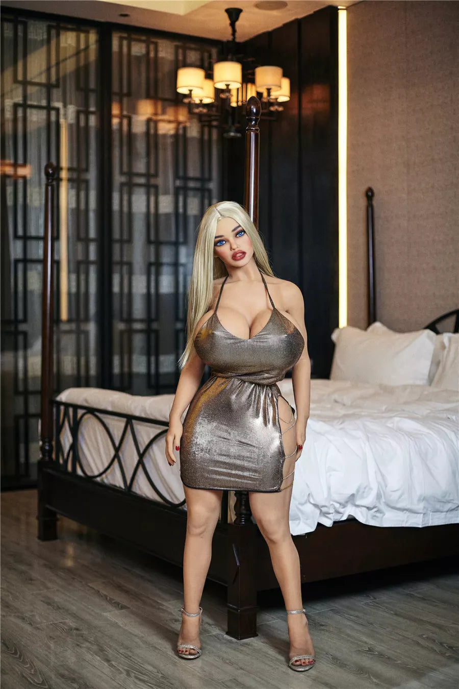 Irontech Janix: Party-Ready Busty MILF TPE Love Doll Any Love Doll IRONTECH DOLLS - TPE