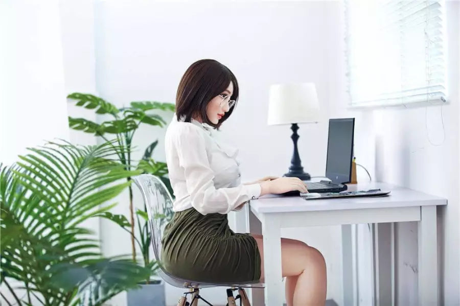 Irontech Marianne - Stunning Asian Office Sex Doll | Premium Love Doll Any Love Doll IRONTECH DOLLS - TPE