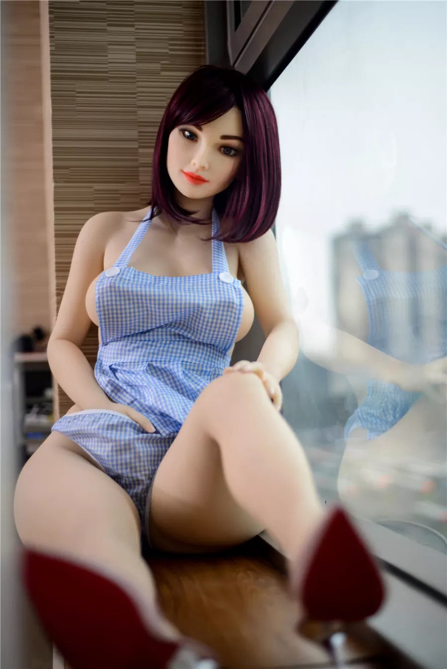 Irontech Mildred - Innocent Love Doll in Kitchen Scene | Realistic Sex Doll Any Love Doll IRONTECH DOLLS - TPE