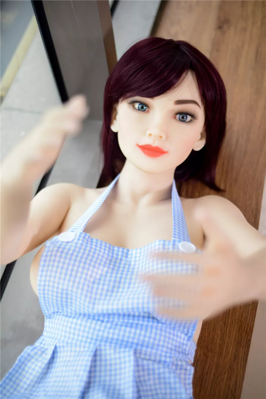 Irontech Mildred - Innocent Love Doll in Kitchen Scene | Realistic Sex Doll Any Love Doll IRONTECH DOLLS - TPE