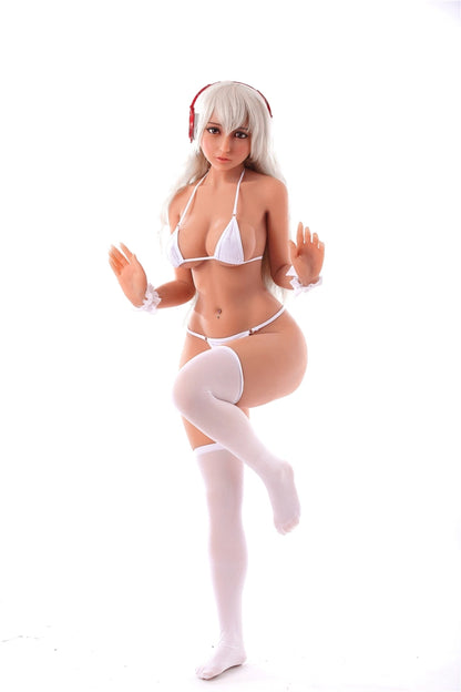 Irontech Minyase - Adorable Gray-Haired Love Doll | TPE Sex Doll Any Love Doll IRONTECH DOLLS - TPE