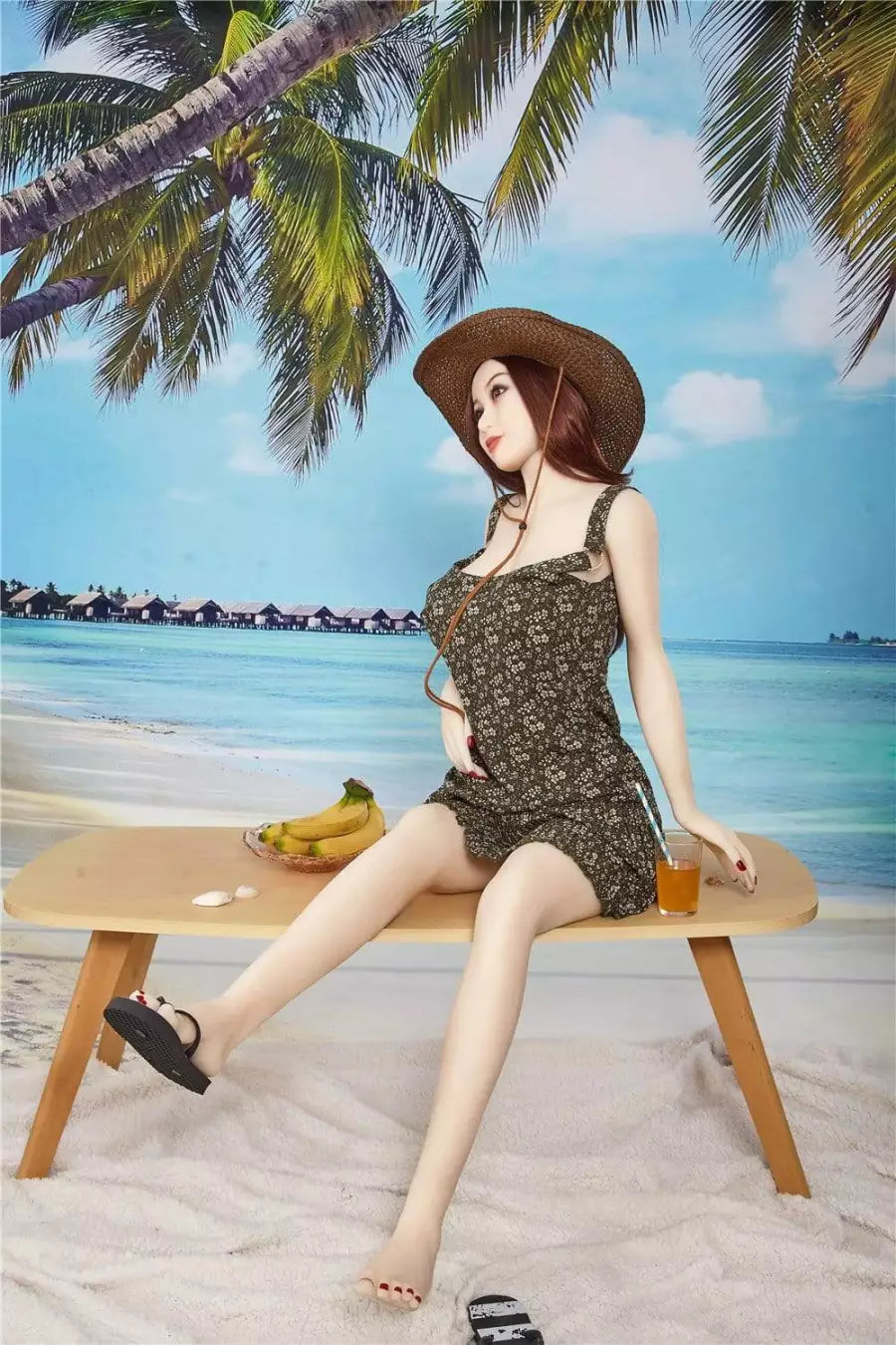 Irontech Nannie - Playful Asian Love Doll with Banana | TPE Sex Doll Any Love Doll IRONTECH DOLLS - TPE