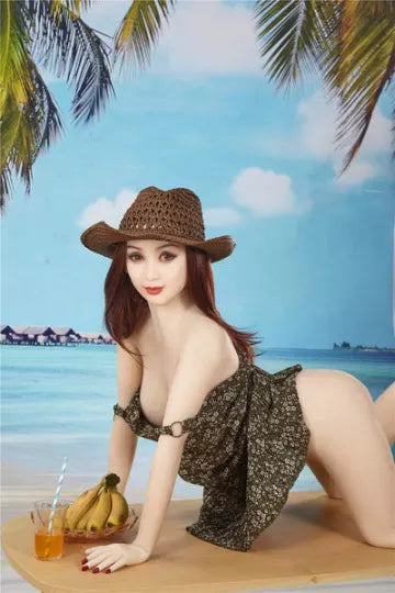 Irontech Nannie - Playful Asian Love Doll with Banana | TPE Sex Doll Any Love Doll IRONTECH DOLLS - TPE