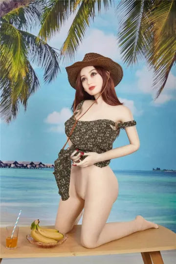 Irontech Nannie - Playful Asian Love Doll with Banana | TPE Sex Doll Any Love Doll IRONTECH DOLLS - TPE