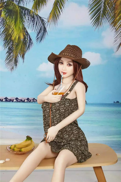 Irontech Nannie - Playful Asian Love Doll with Banana | TPE Sex Doll Any Love Doll IRONTECH DOLLS - TPE