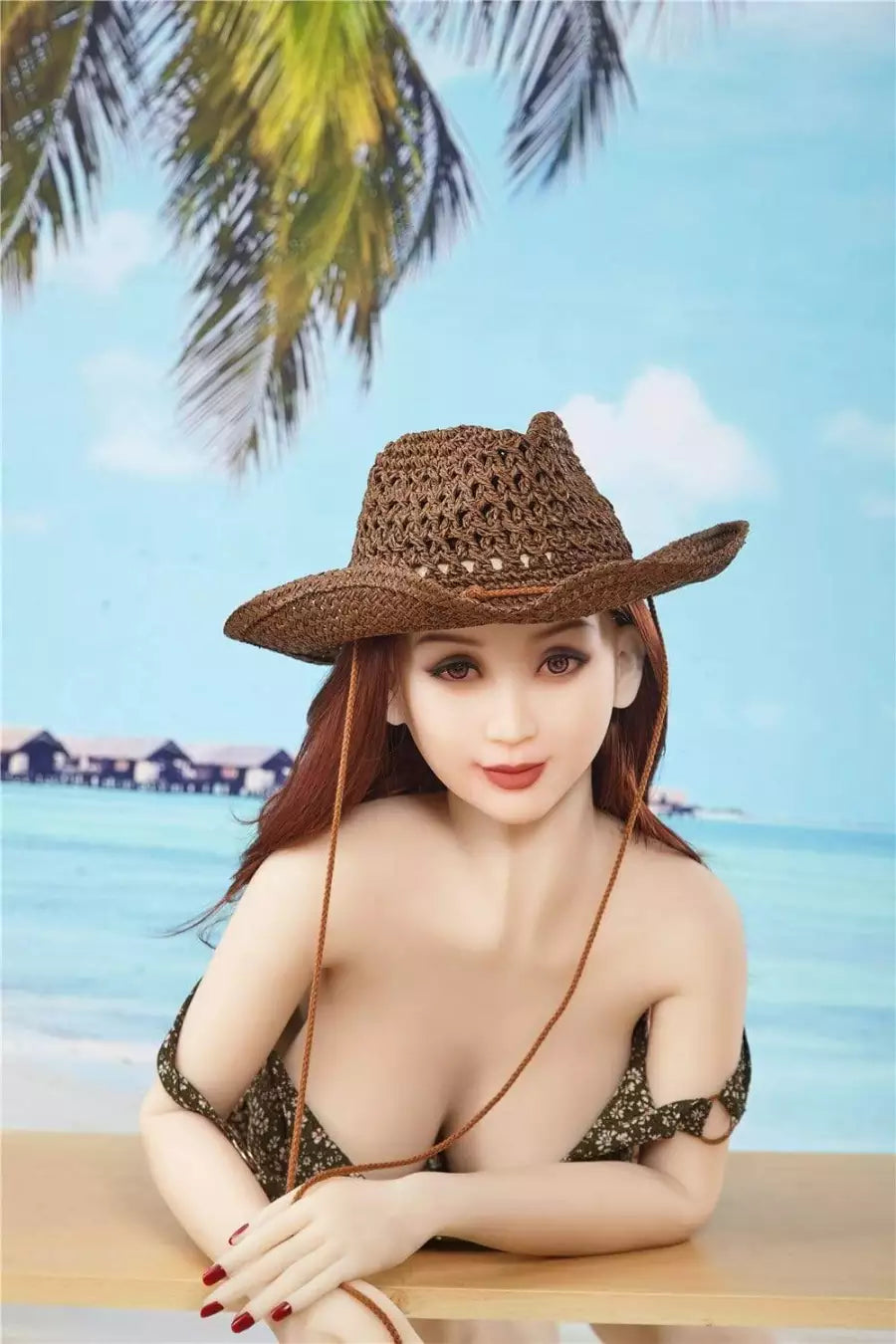 Irontech Nannie - Playful Asian Love Doll with Banana | TPE Sex Doll Any Love Doll IRONTECH DOLLS - TPE