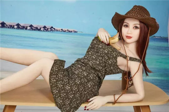 Irontech Nannie - Playful Asian Love Doll with Banana | TPE Sex Doll Any Love Doll IRONTECH DOLLS - TPE