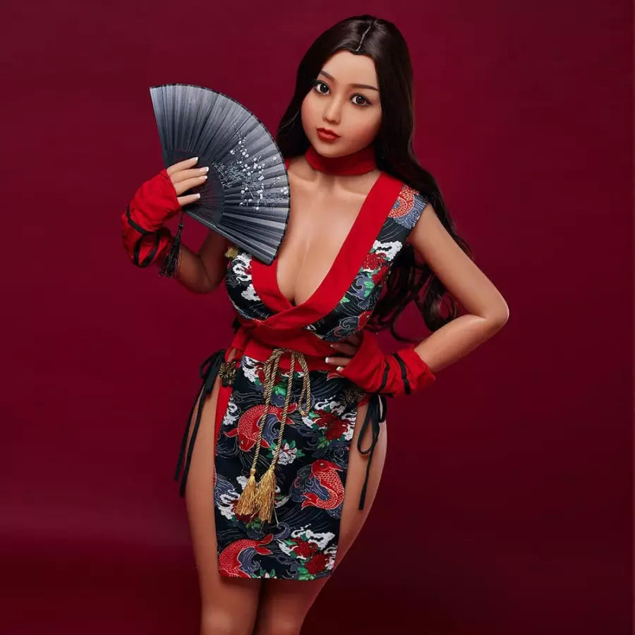 Irontech Sadya - Exquisite Japanese Love Doll from Royal Lineage | TPE Sex Doll Any Love Doll IRONTECH DOLLS - TPE