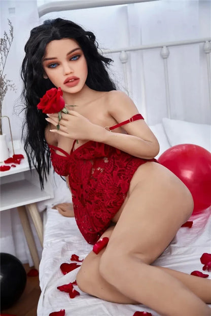 Irontech Valantena - Valentine’s Day Sex Doll in Hot Red Lingerie | TPE Love Doll Any Love Doll IRONTECH DOLLS - TPE