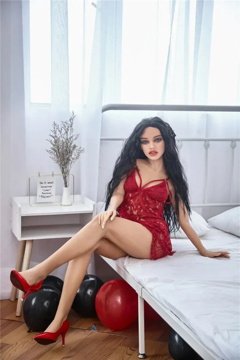 Irontech Valantena - Valentine’s Day Sex Doll in Hot Red Lingerie | TPE Love Doll Any Love Doll IRONTECH DOLLS - TPE