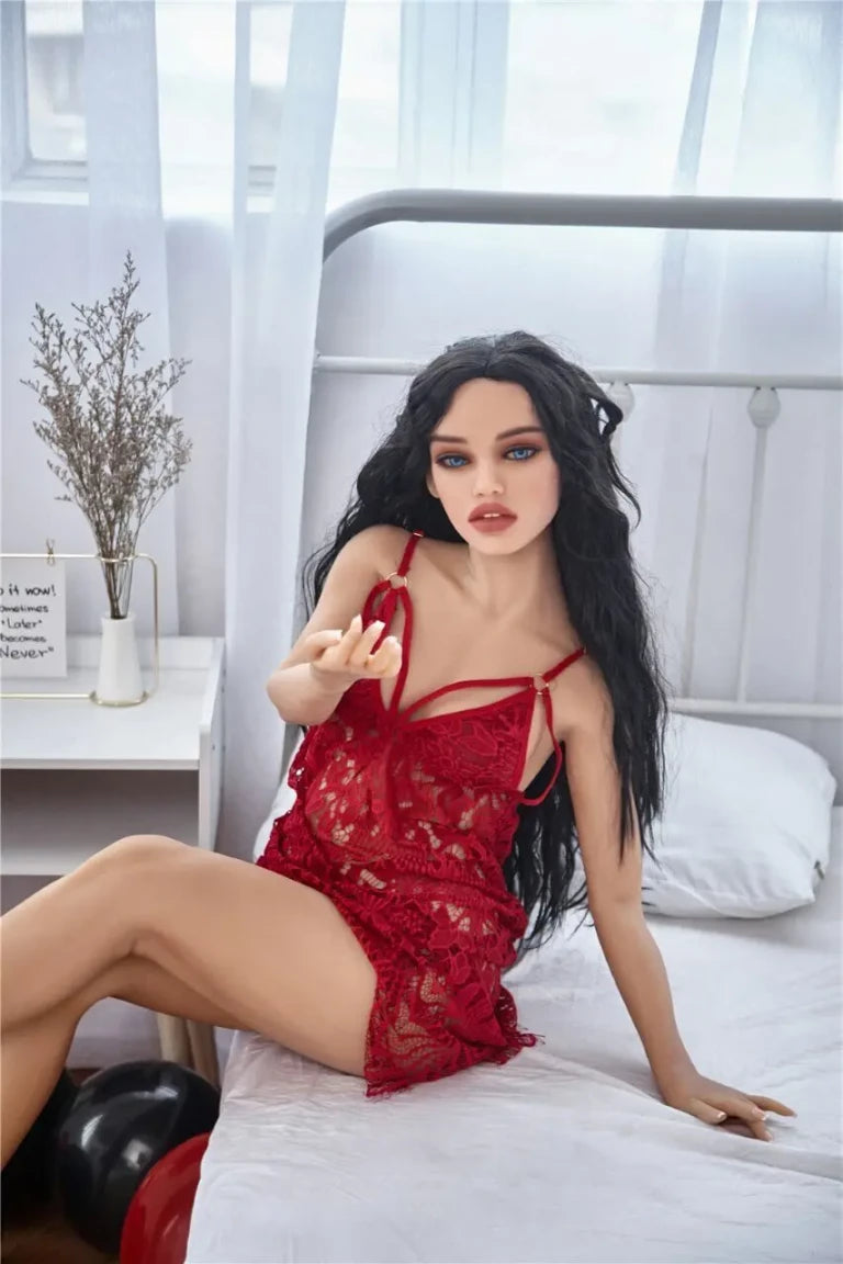 Irontech Valantena - Valentine’s Day Sex Doll in Hot Red Lingerie | TPE Love Doll Any Love Doll IRONTECH DOLLS - TPE