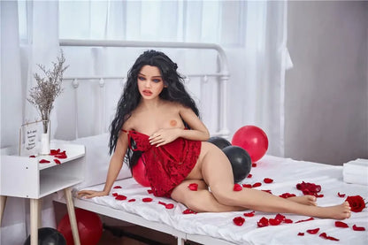 Irontech Valantena - Valentine’s Day Sex Doll in Hot Red Lingerie | TPE Love Doll Any Love Doll IRONTECH DOLLS - TPE