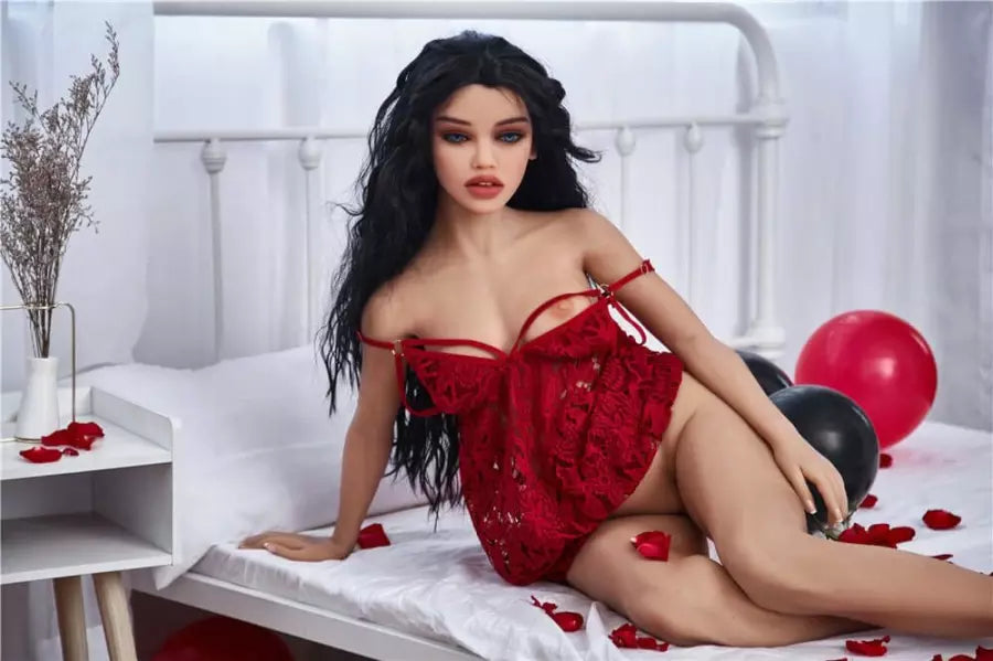 Irontech Valantena - Valentine’s Day Sex Doll in Hot Red Lingerie | TPE Love Doll Any Love Doll IRONTECH DOLLS - TPE