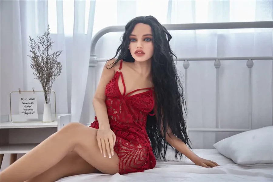 Irontech Valantena - Valentine’s Day Sex Doll in Hot Red Lingerie | TPE Love Doll Any Love Doll IRONTECH DOLLS - TPE