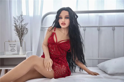 Irontech Valantena - Valentine’s Day Sex Doll in Hot Red Lingerie | TPE Love Doll Any Love Doll IRONTECH DOLLS - TPE