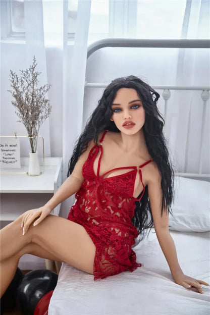 Irontech Valantena - Valentine’s Day Sex Doll in Hot Red Lingerie | TPE Love Doll Any Love Doll IRONTECH DOLLS - TPE