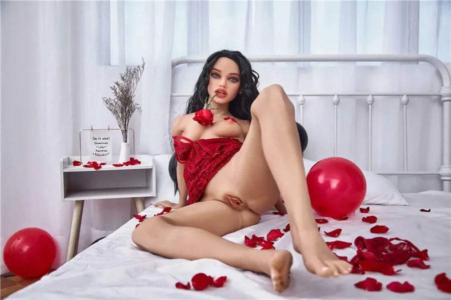 Irontech Valantena - Valentine’s Day Sex Doll in Hot Red Lingerie | TPE Love Doll Any Love Doll IRONTECH DOLLS - TPE