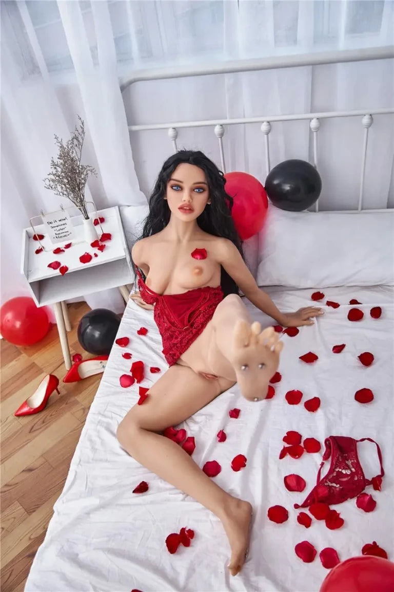 Irontech Valantena - Valentine’s Day Sex Doll in Hot Red Lingerie | TPE Love Doll Any Love Doll IRONTECH DOLLS - TPE