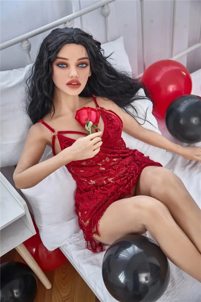 Irontech Valantena - Valentine’s Day Sex Doll in Hot Red Lingerie | TPE Love Doll Any Love Doll IRONTECH DOLLS - TPE