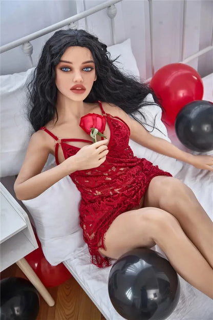 Irontech Valantena - Valentine’s Day Sex Doll in Hot Red Lingerie | TPE Love Doll Any Love Doll IRONTECH DOLLS - TPE