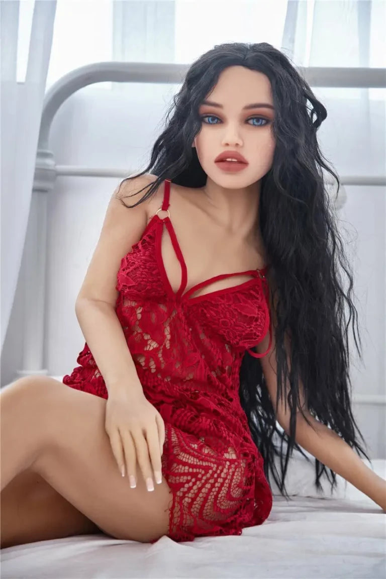 Irontech Valantena - Valentine’s Day Sex Doll in Hot Red Lingerie | TPE Love Doll Any Love Doll IRONTECH DOLLS - TPE