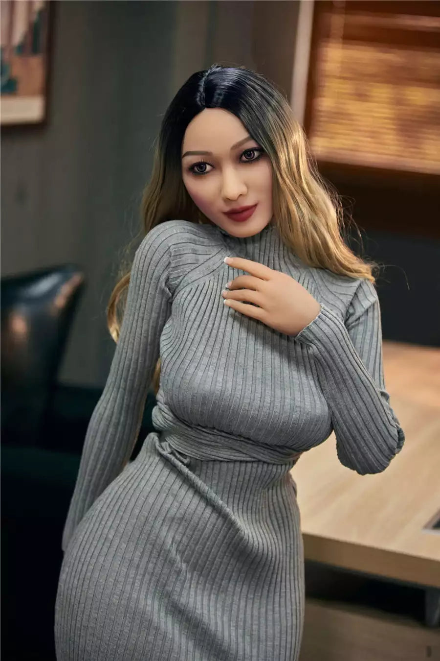 Irontech Yumina Love Doll - Professional Office Manager Sex Doll made of TPE Any Love Doll IRONTECH DOLLS - TPE