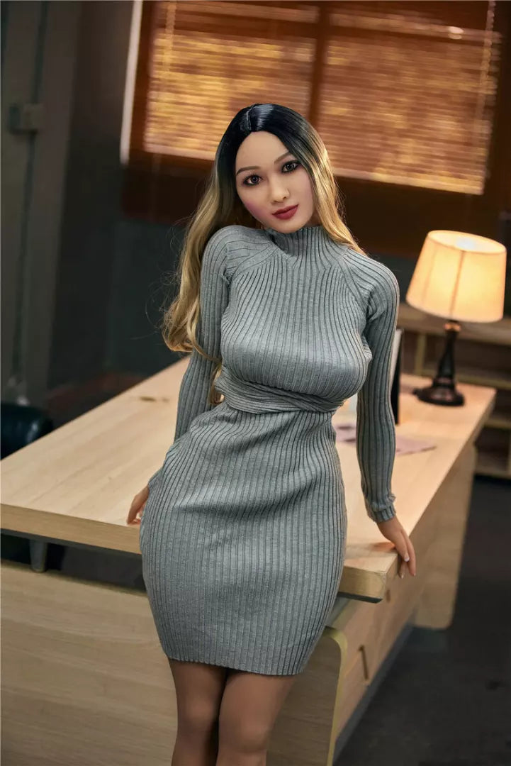 Irontech Yumina Love Doll - Professional Office Manager Sex Doll made of TPE Any Love Doll IRONTECH DOLLS - TPE