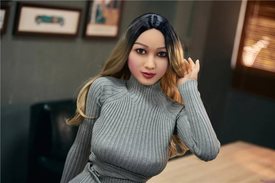 Irontech Yumina Love Doll - Professional Office Manager Sex Doll made of TPE Any Love Doll IRONTECH DOLLS - TPE