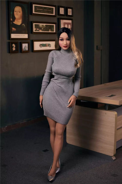 Irontech Yumina Love Doll - Professional Office Manager Sex Doll made of TPE Any Love Doll IRONTECH DOLLS - TPE