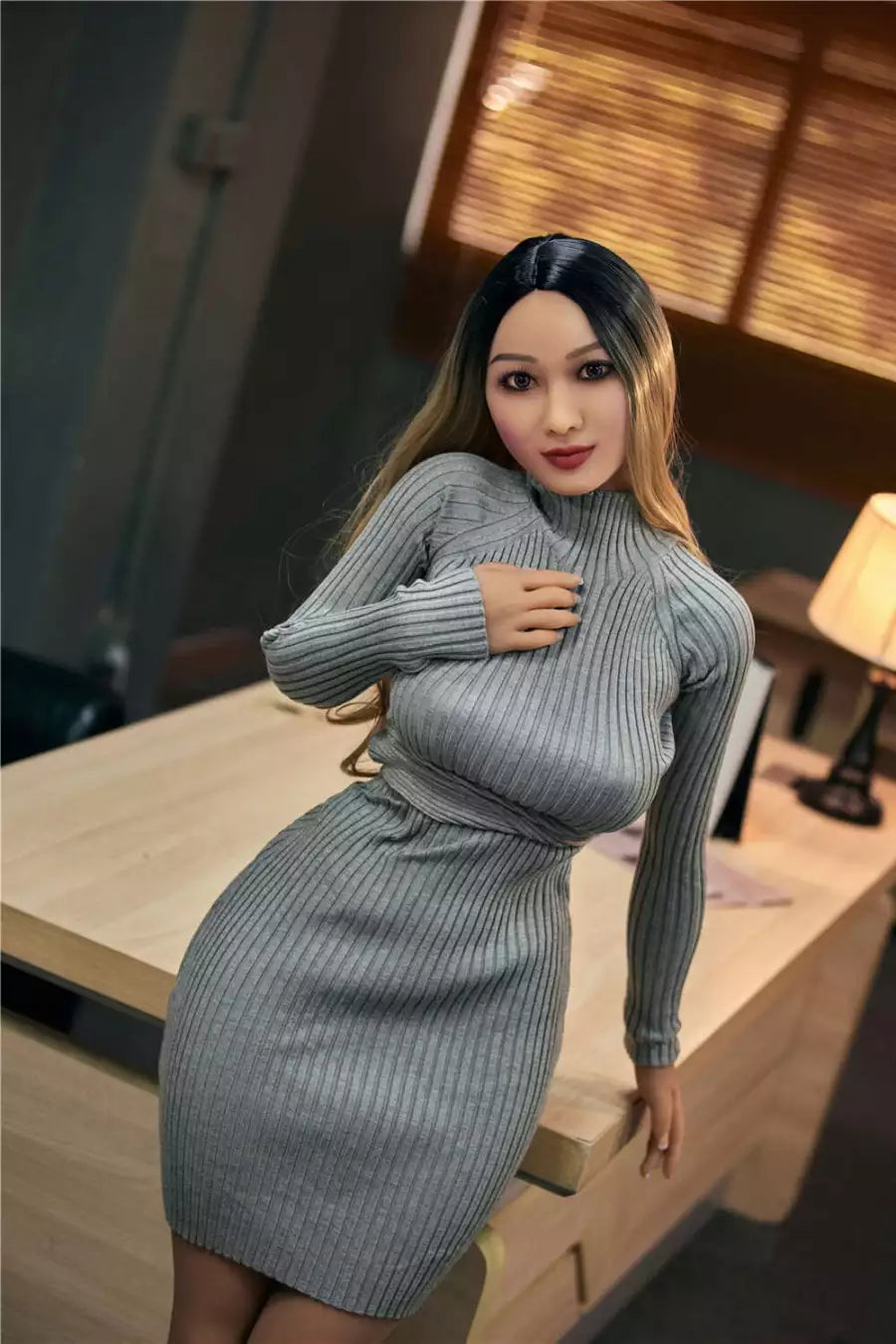 Irontech Yumina Love Doll - Professional Office Manager Sex Doll made of TPE Any Love Doll IRONTECH DOLLS - TPE