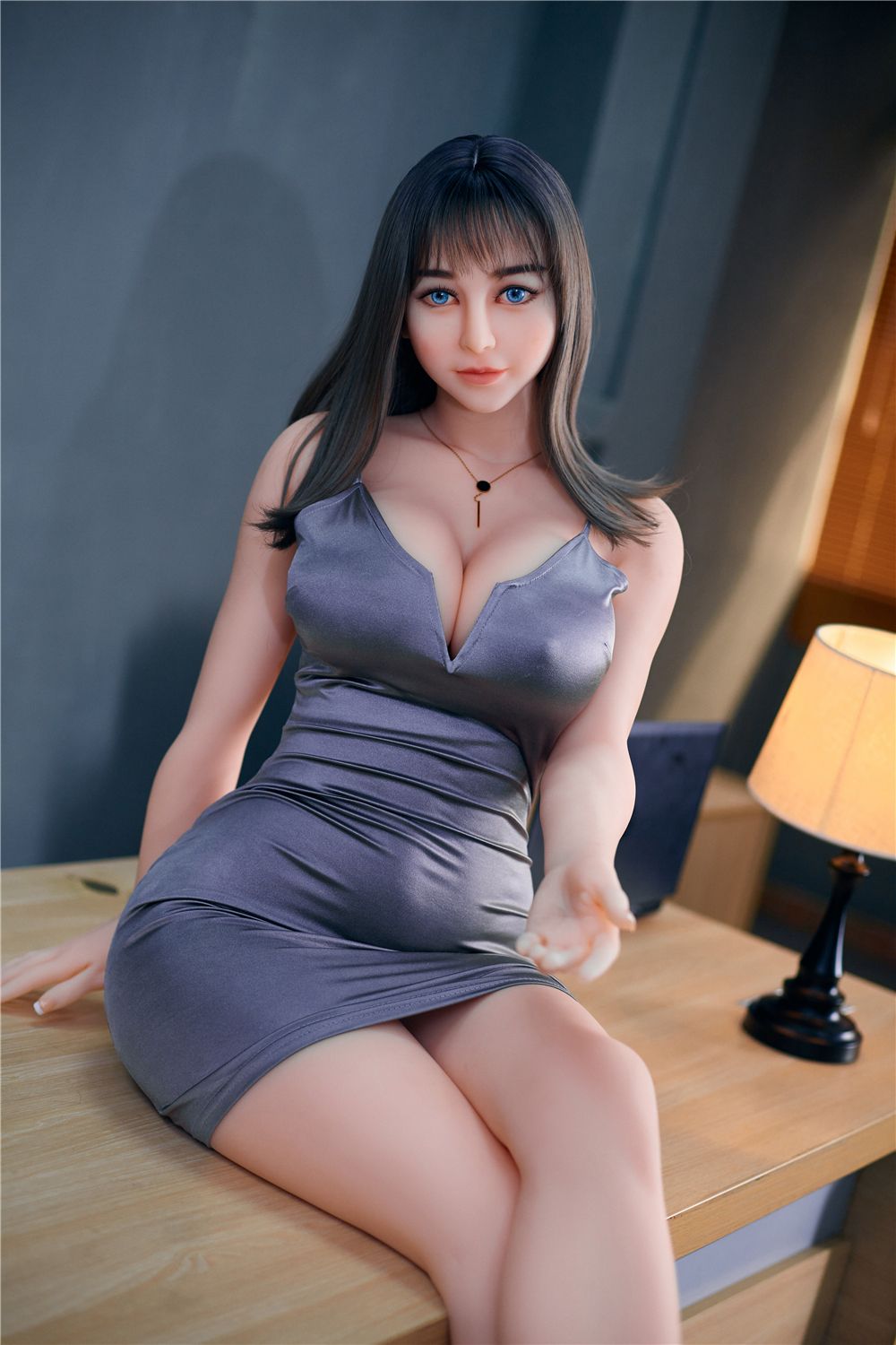 Irontech's Bethan: The Asian Love Doll with Captivating Eyes Any Love Doll IRONTECH DOLLS - TPE