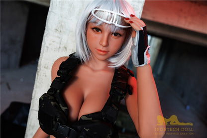 Irontech's Bibi: The Enticing Army Recruiter Love Doll Any Love Doll IRONTECH DOLLS - TPE