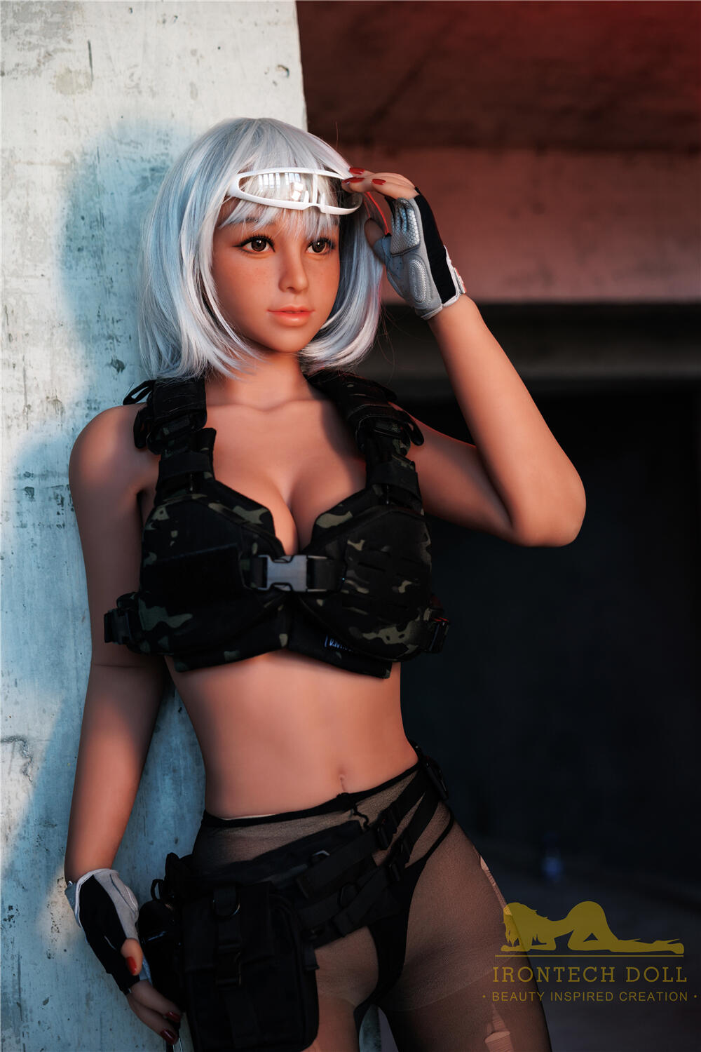 Irontech's Bibi: The Enticing Army Recruiter Love Doll Any Love Doll IRONTECH DOLLS - TPE