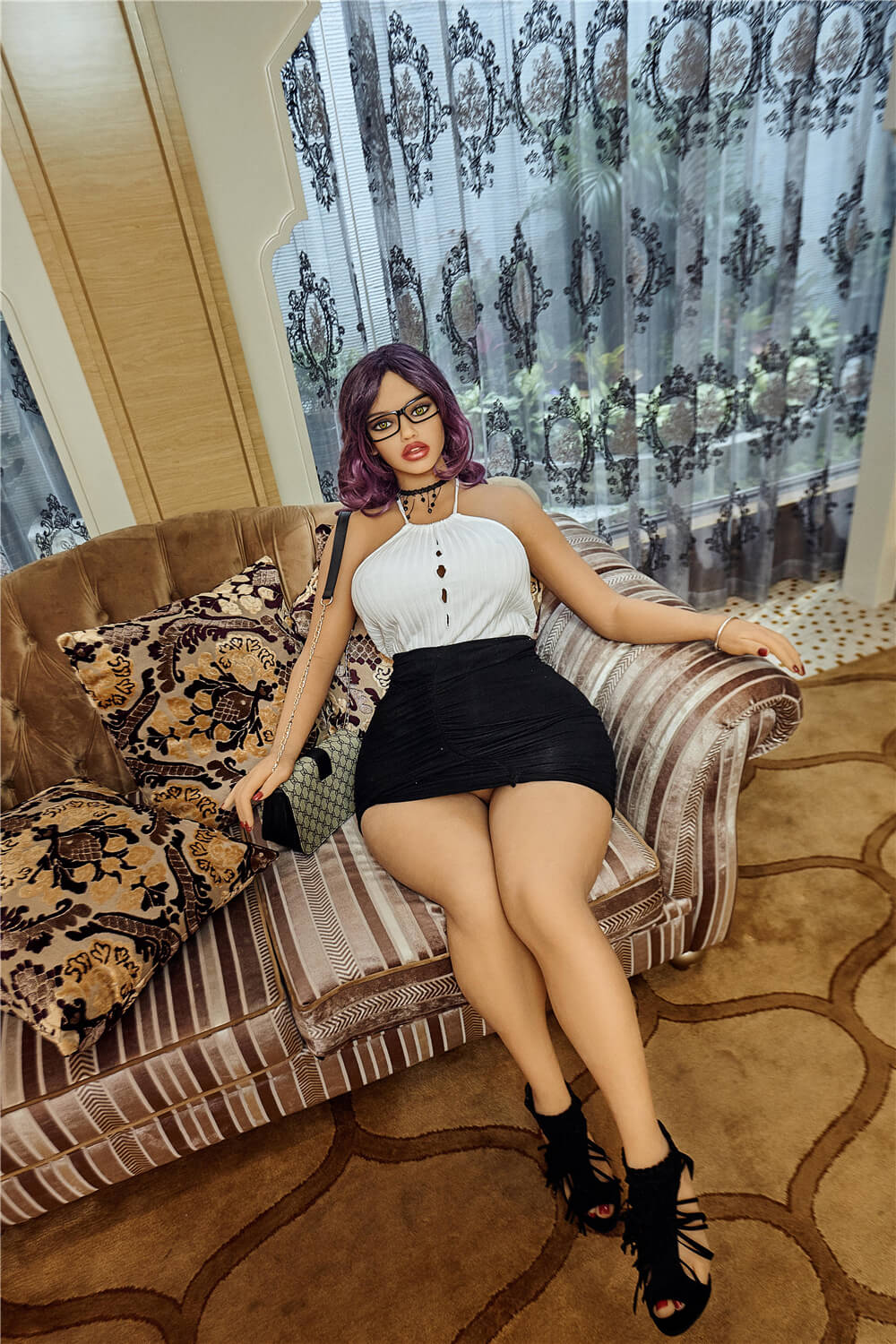 Irontech's Cory: The Curvy Latina Teacher Love Doll with a TPE Body Any Love Doll IRONTECH DOLLS - TPE