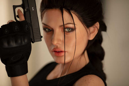 Isla: 167cm Starpery Love Doll - Angelina Jolie-Inspired Tomb Raider Adventure Any Love Doll Starpery