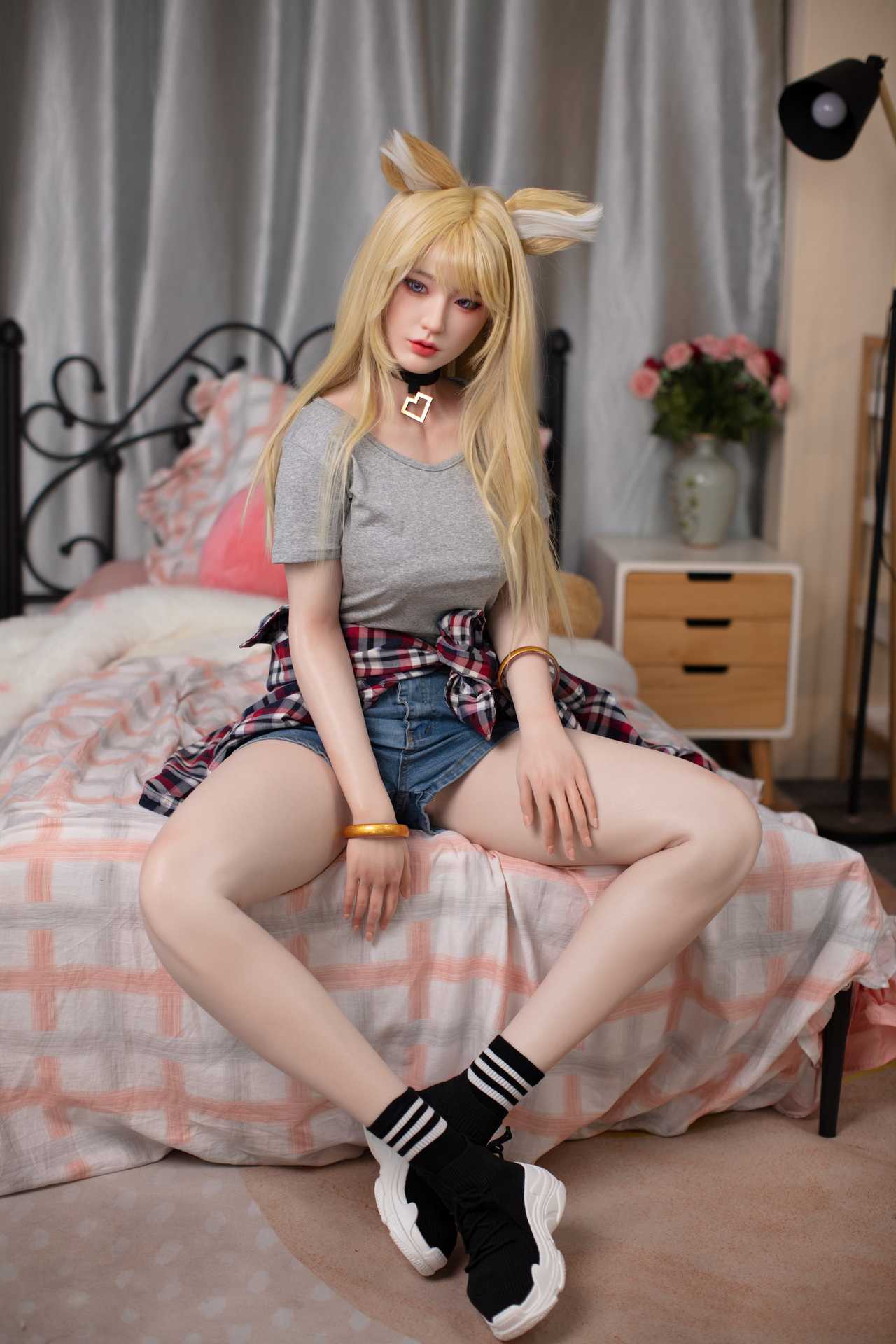 Jeannette: Blonde Enchantment - Experience Desire with 171cm Starpery Sex Doll Any Love Doll Starpery