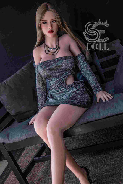 Kieran - Stunning Redhead Love Doll in Classy Attire by SEDoll Any Love Doll SEdoll TPE