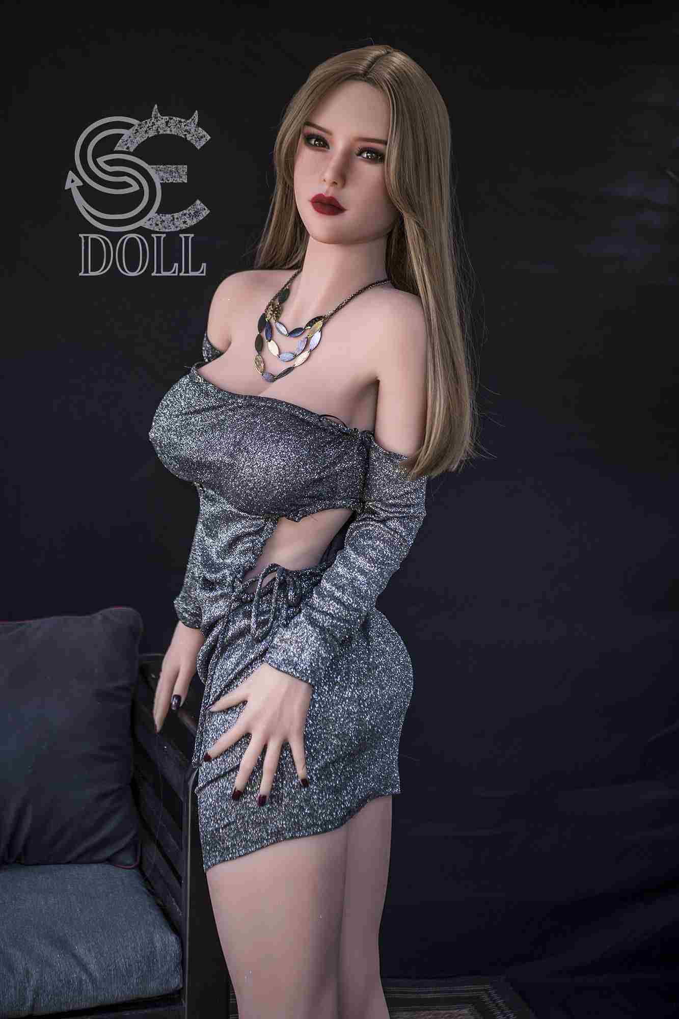 Kieran - Stunning Redhead Love Doll in Classy Attire by SEDoll Any Love Doll SEdoll TPE