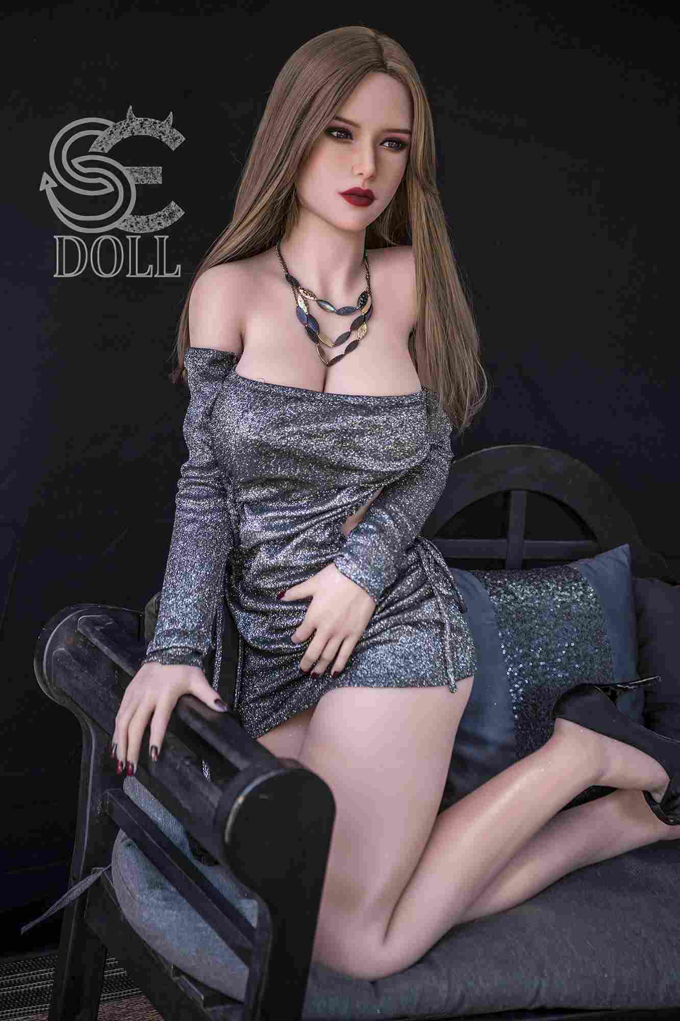 Kieran - Stunning Redhead Love Doll in Classy Attire by SEDoll Any Love Doll SEdoll TPE