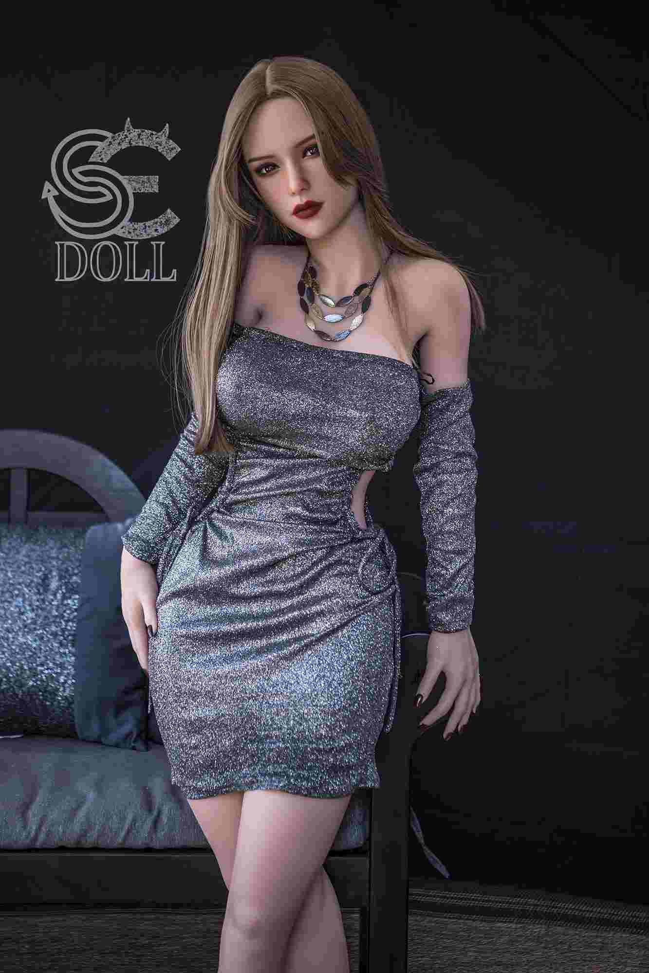 Kieran - Stunning Redhead Love Doll in Classy Attire by SEDoll Any Love Doll SEdoll TPE