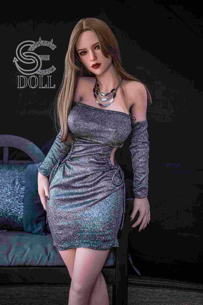 Kieran - Stunning Redhead Love Doll in Classy Attire by SEDoll Any Love Doll SEdoll TPE