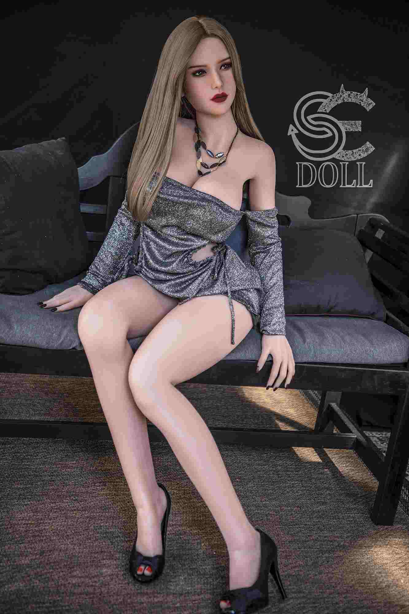 Kieran - Stunning Redhead Love Doll in Classy Attire by SEDoll Any Love Doll SEdoll TPE