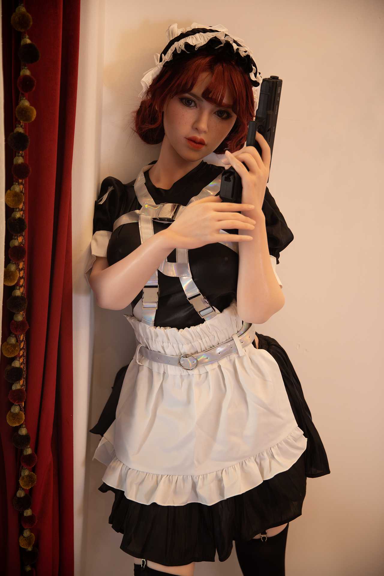 Lexy: Alluring 171cm Starpery Love Doll - Seductive Maid with D Cup Breasts Any Love Doll Starpery